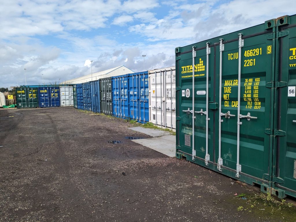 Personal self Storage containers
