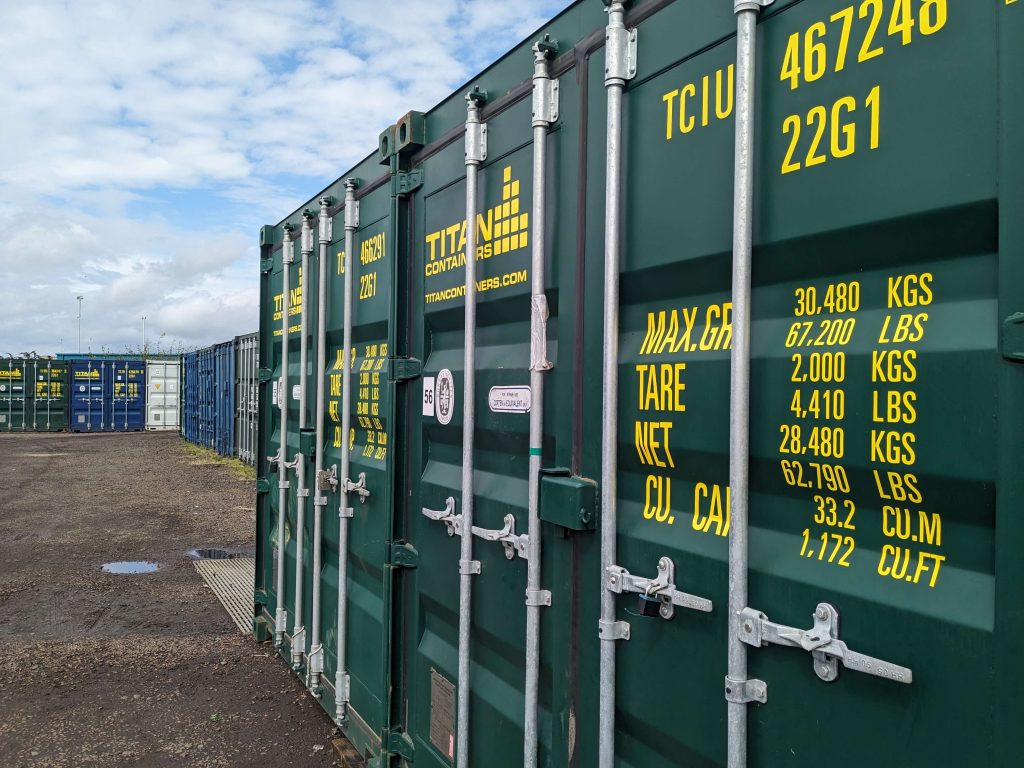 Business Storage Containers