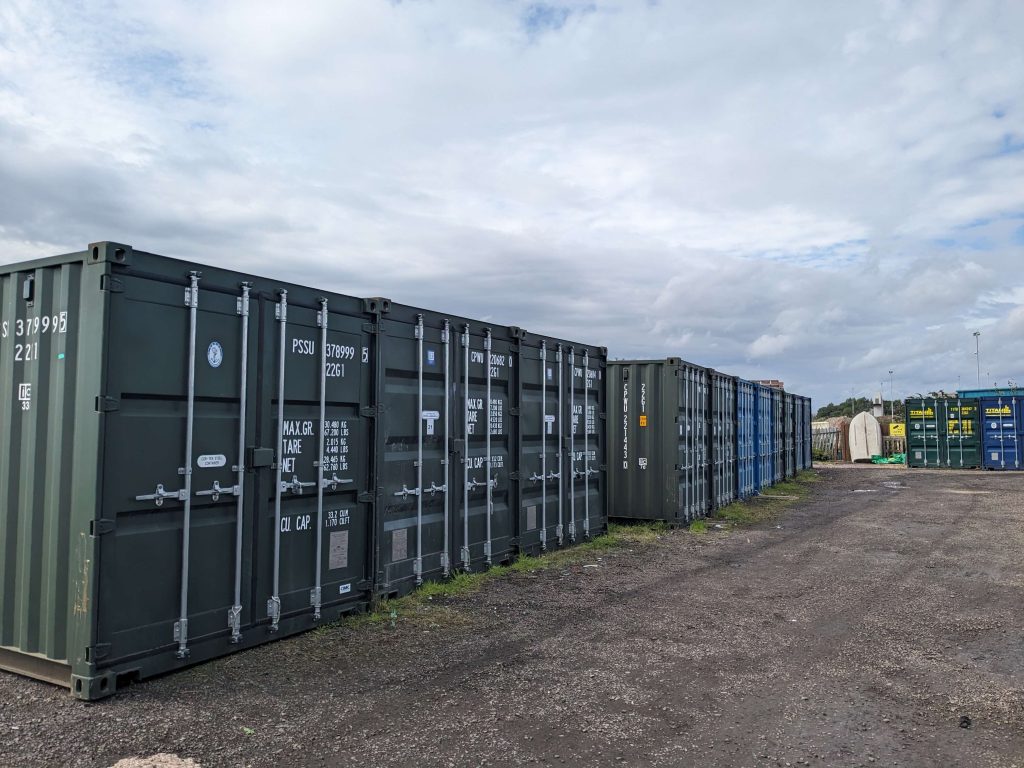 Amazon and eBay Storage containers