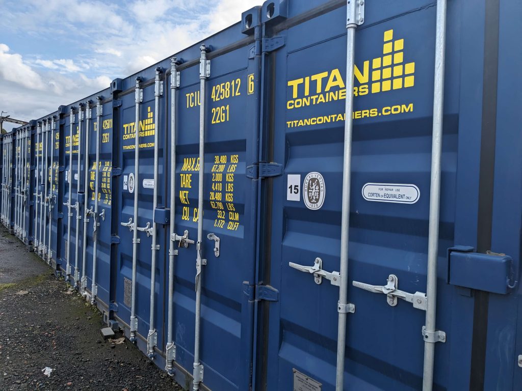 furniture storage containers
