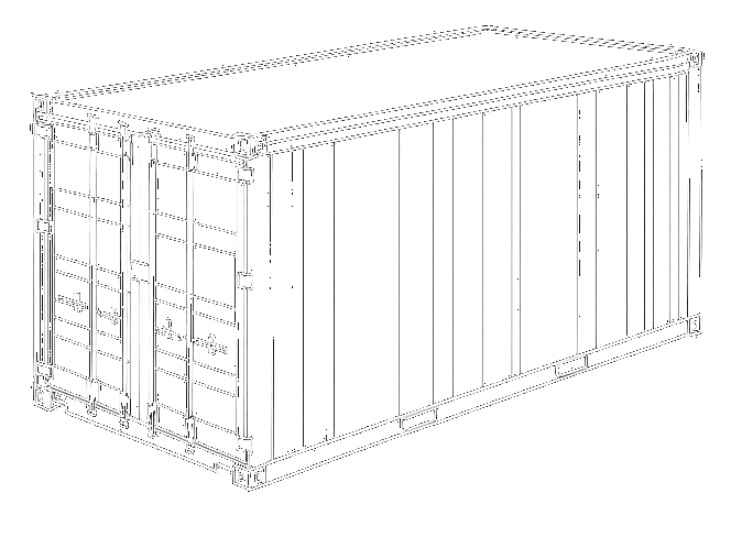 self storage shipping containers in Glasgow West End