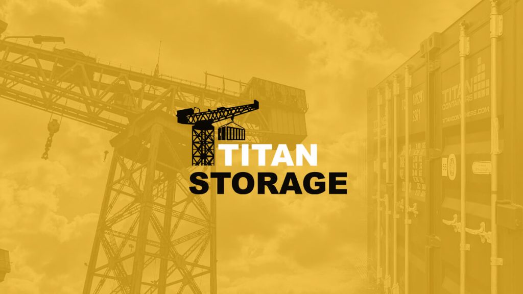 Titan Storage for Container Hire in the West End of Glasgow